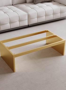 几腿式悬浮岩板铁艺茶台支架客茶厅奢石方底座大理石意RFO桌腿形