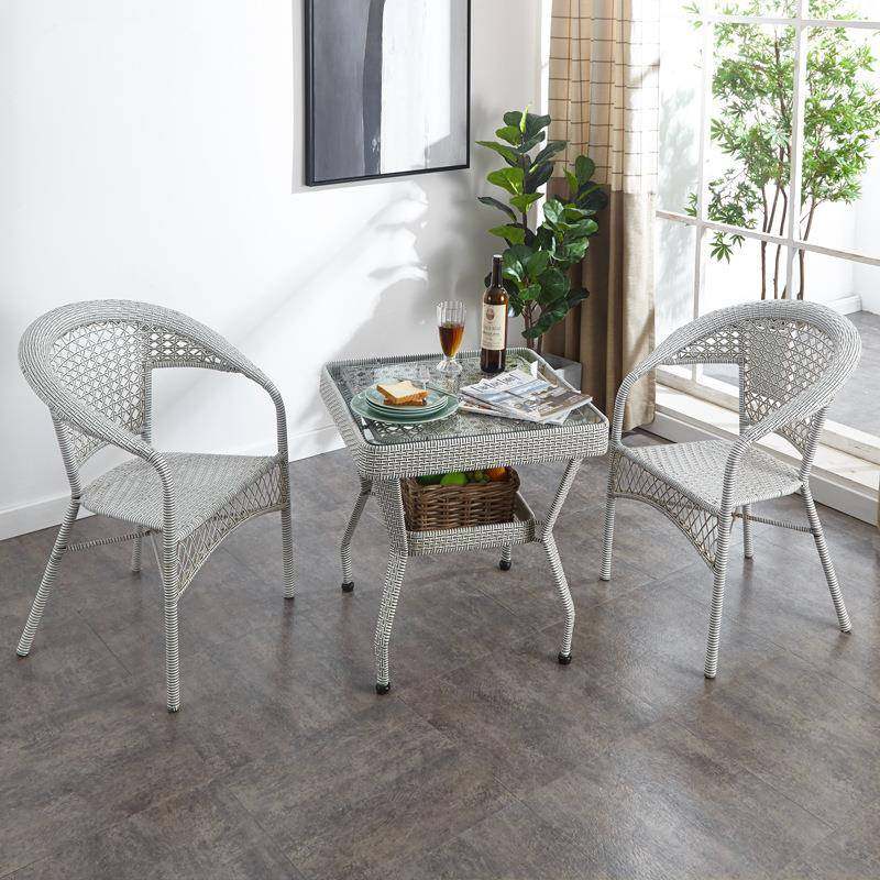 藤椅三件阳台小桌椅椅茶几藤椅子靠A8背庭院休闲简约户外桌套椅组,商业/办公家具,商用藤编家具,淘宝优惠券,粉丝福利购,淘宝优惠卷