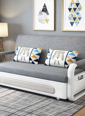 户超划算发两用叠沙床可伸缩沙发床小WNX型客厅折叠一体沙发折床