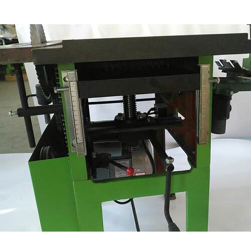 MQ4AKM42/443刨四合一钻锯平机压刨大率多功功能精品木工床台台锯