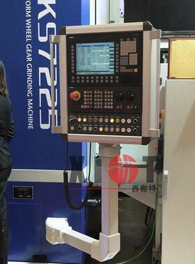 床操悬WDV臂控制箱人机界面作箱机旋转数吊臂系统电控箱悬臂组控