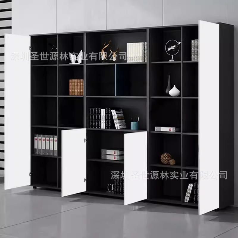 办公室木质分层文件柜