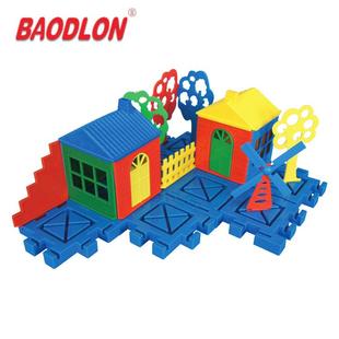 BAODON宝德龙美L家具加厚插积木幼儿园桌885玩面玩拼具
