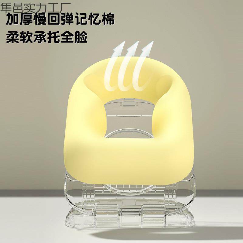 新款休便捷式午睡枕小学生睡桌FRM上儿童睡觉教室桌趴子午枕趴趴