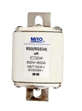 RGS39连/RS600A800ANJD1000A方1250A茗熔管螺3栓接式快速熔断体