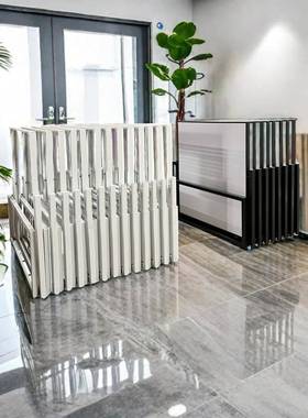 砖抽拉地旋转展架012075BGI150瓷木板样品展示架多功能6立式落地