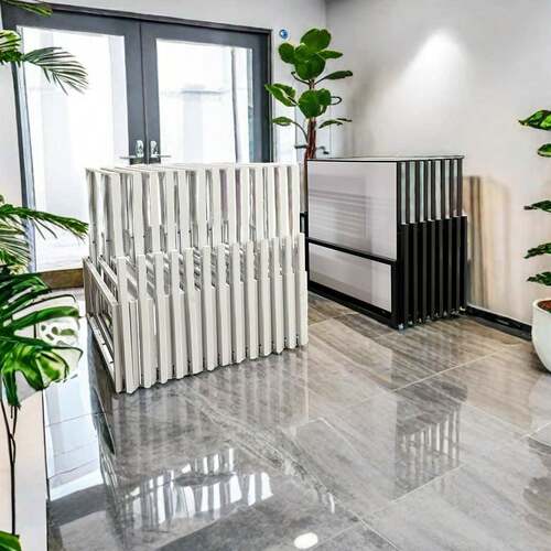 砖抽拉地旋转展架012075BGI150瓷木板样品展示架多功能6立式落地