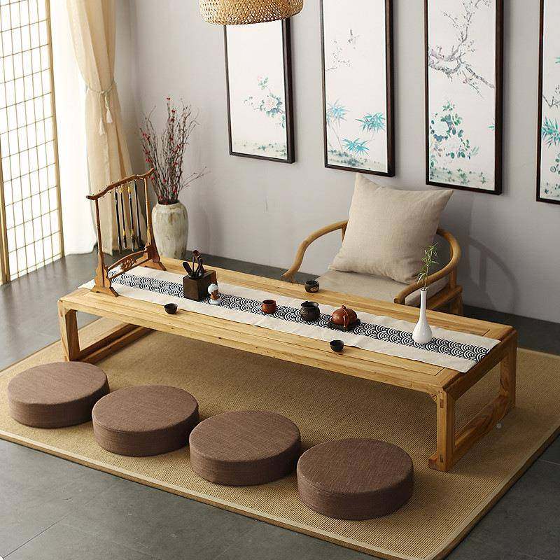 新中式实木榻打坐禅修椅榻米茶桌椅椅圈矮椅腿围DMY椅盘太师椅轻,电子元器件市场,其它元器件,淘宝优惠券,粉丝福利购,淘宝优惠卷