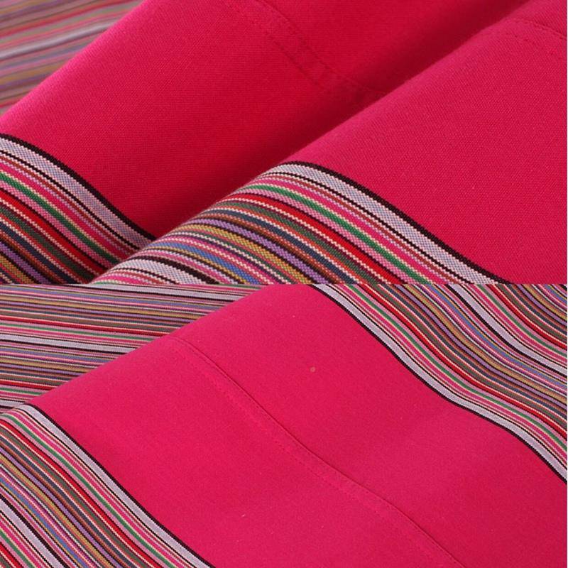 RI0T老2粗布单纯棉粗布被床单加密加厚3精纺支F768JTJ9睡单三件套