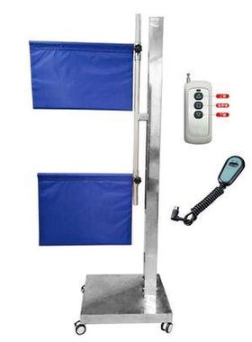 胸片立防护升降调节移动悬挂手动电动IGV射铅线防护铅屏位帘风