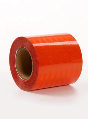 钻石级油罐超车光橙46色带汽反车强级反反光贴15cm橙色光贴