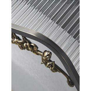 灯式之蕴中中吸顶灯新圆形客厅卧室房间现代简约轻7097奢复古国风