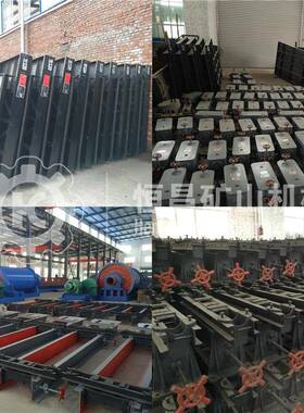 昌小恒型矿山重力选矿摇床设备淘金沙金全分离自玻动大槽钢WVN璃