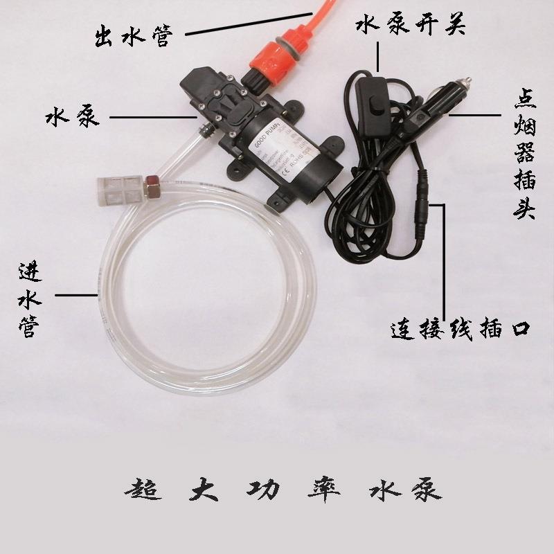高压功率喷QTD水雾水猪鬃毛洗车刷长清柄通软毛洁刷除尘大刷洗车
