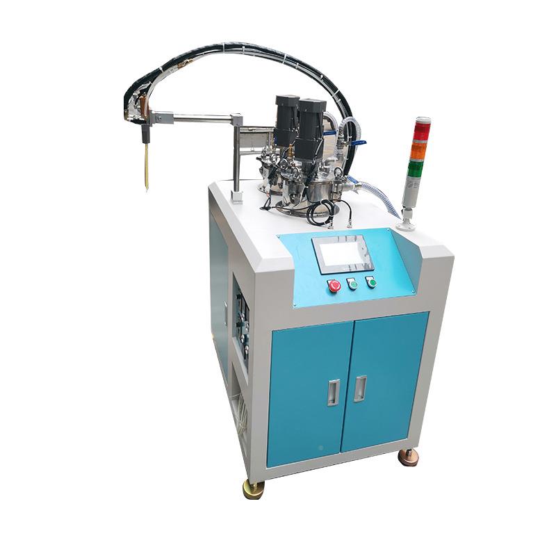 双拌液OWB灌电胶机自动混合胶搅清洗注胶机水晶胶调继器万腾AB灌