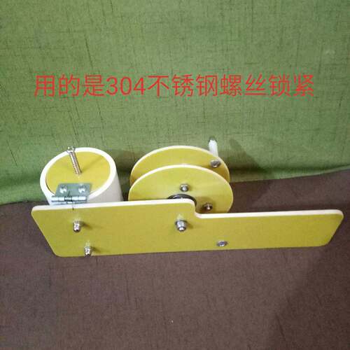 墨墨斗工地放线墨斗墨水墨斗UJT工地现场用墨斗手工制作斗hcds
