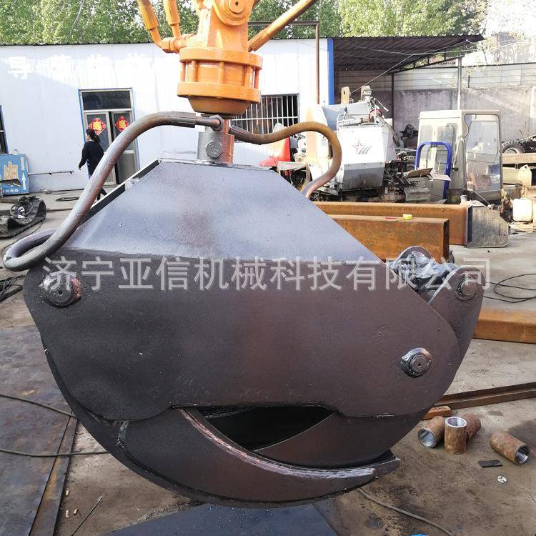 用车载抓毛竹机抓甘蔗备多设种尺农转寸旋86645抓木机价格