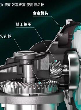 伯尔特5RZP03电机0充刷电角磨机锂电手砂轮抛光打磨家无装多用切