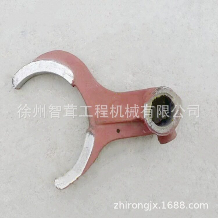 徐工压路机离合器拔叉 YZ16 18 20JC离合器变速箱拔叉 到顺车拔叉