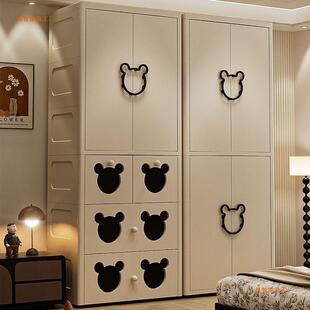 6高STD0cm特储大加加厚宝衣柜婴儿收纳柜简易儿童衣橱衣服整理宝
