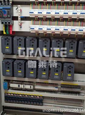 大LED柜显示工程屏室内户外配电箱柜屏智能JLT定金配电PLC中控壁