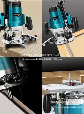 多边功能锣机大功率修机榫卯机雕刻机开槽开锁燕尾大机86574木工