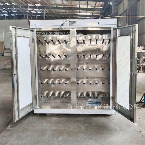 矿用烘靴机箱式胶靴烘干设备热风可调温紫外线消毒烘靴架现货