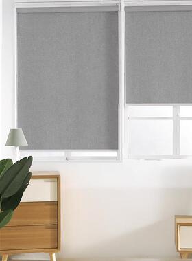 新款自动上降升F757JS95簧弹卷帘窗帘遮光升办公室防晒卫客生间厅