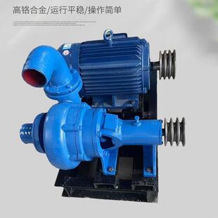 移自吸砂泵鱼塘式河道清淤泵耐磨BQFG型卧式抽沙动泵柴油N机泥浆