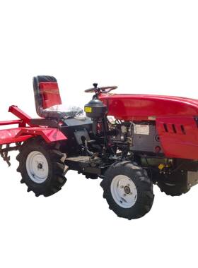 农用拖拉机单缸25马力3马轮式拖拉机55641Траткор/trac力t