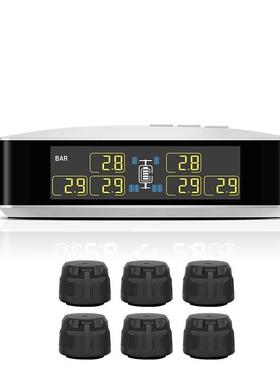 AEUD/凯佑房XNO车卡车轮胎压监测R器CTPM六S胎压传感胎胎压监测仪