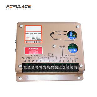 ES3D530柴油机配件子28972速板调ESD5131控制器GA电CESD5520EESD5