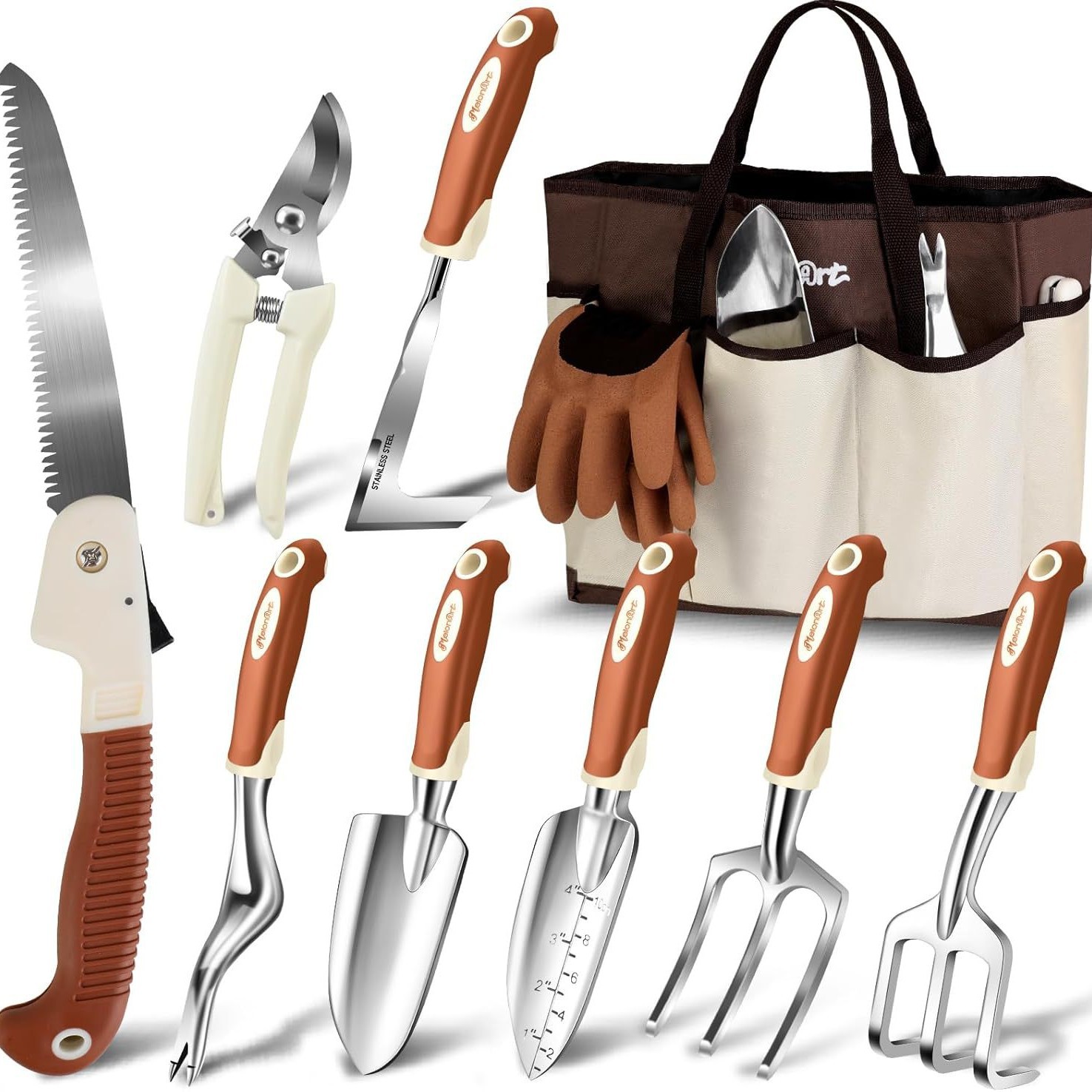 厂家直销园林工具套装花园工具套装Gardening Tools Set 9 Pcs