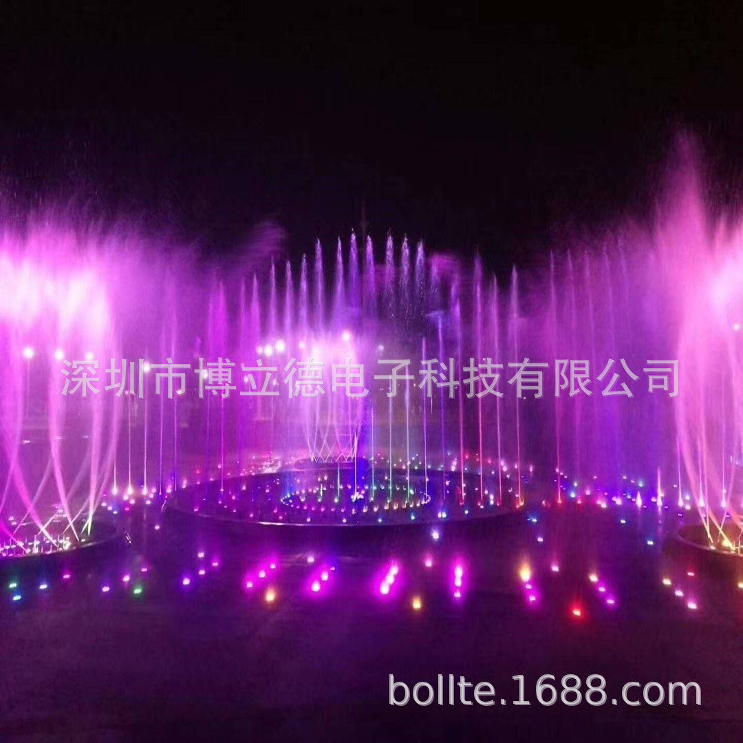 户外大型水秀广场音乐喷泉不锈钢喷头设备设计生产安装厂家