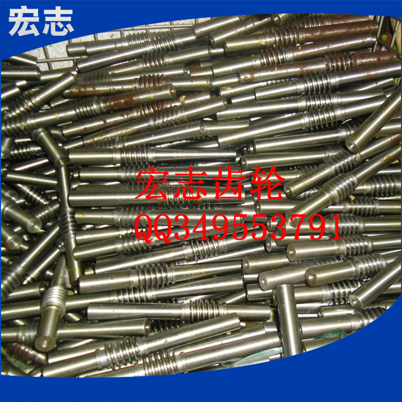 热卖供应 传动蜗轮蜗杆 高精度铸铜蜗轮杆