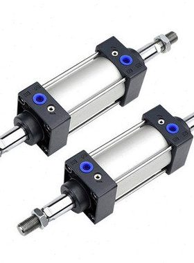 亚德客 SCD200*25/50/75/100/125/150/175/200S标准气缸