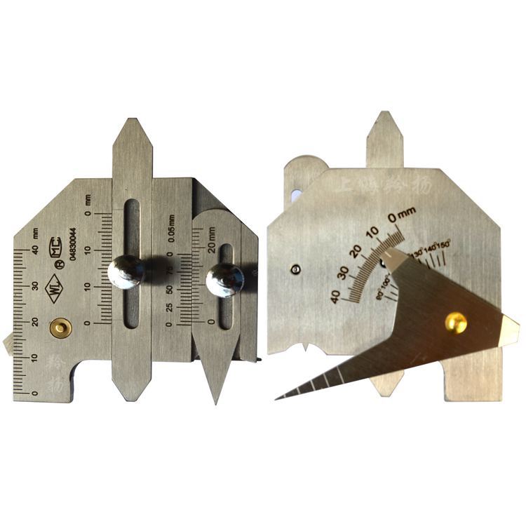 供应HJC40型不锈钢8种功能焊接规焊接检验尺焊缝规