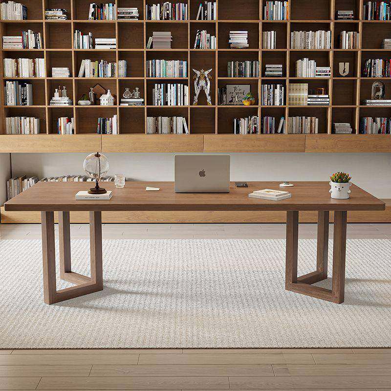 简约客厅书桌台实脑木休闲桌404工作学习桌家用电桌写大字送货上,住宅家具,书桌,淘宝优惠券,粉丝福利购,淘宝优惠卷