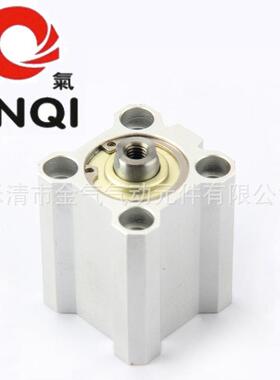 金方气气动C2B薄气动型汽缸缸径100铝合CQ2B金气Q元件形缸