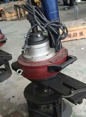 内涨不式管道口坡口机电动手持式锈钢EXF钢管道坡机管子管铣边机