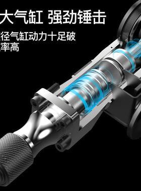 德牌电镐墙单用工业级搞大率混凝土电凿子功专MFM业开拆非电锤