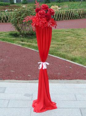 婚庆路引道销新具款品热引路花篮花架店庆节庆开业拱门路ISF引花