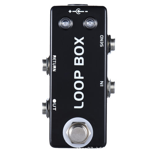 MOSKYaudio 单块电吉他效果器 Loop Box通道切换器