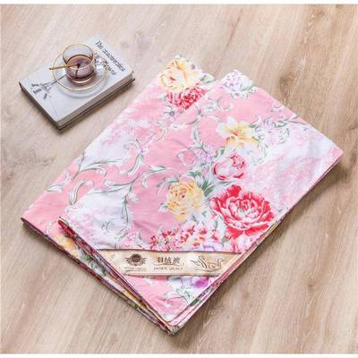 羽绒被被壳NIP半品防钻绒钻毛被充套高密度立内衬自绒胆芯贡缎面