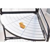 厂家免安装 叠卫生间置物折架架浴收室三角落地式 厕所洗LUD手间纳