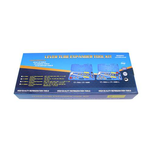 CT-10-L(A款塑盒杆杠式胀管器胀口器010-)42铜管连接CT-100A-胀管
