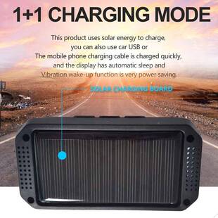 万汽车太无阳能线胎监测器TPMS系318统外置汽车年历轮胎压压检测