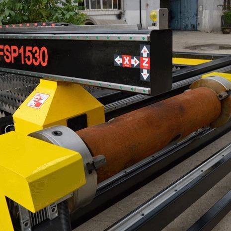 7折控鸿济离板管体一台式数等子537切割机板管两用等离子火焰切割