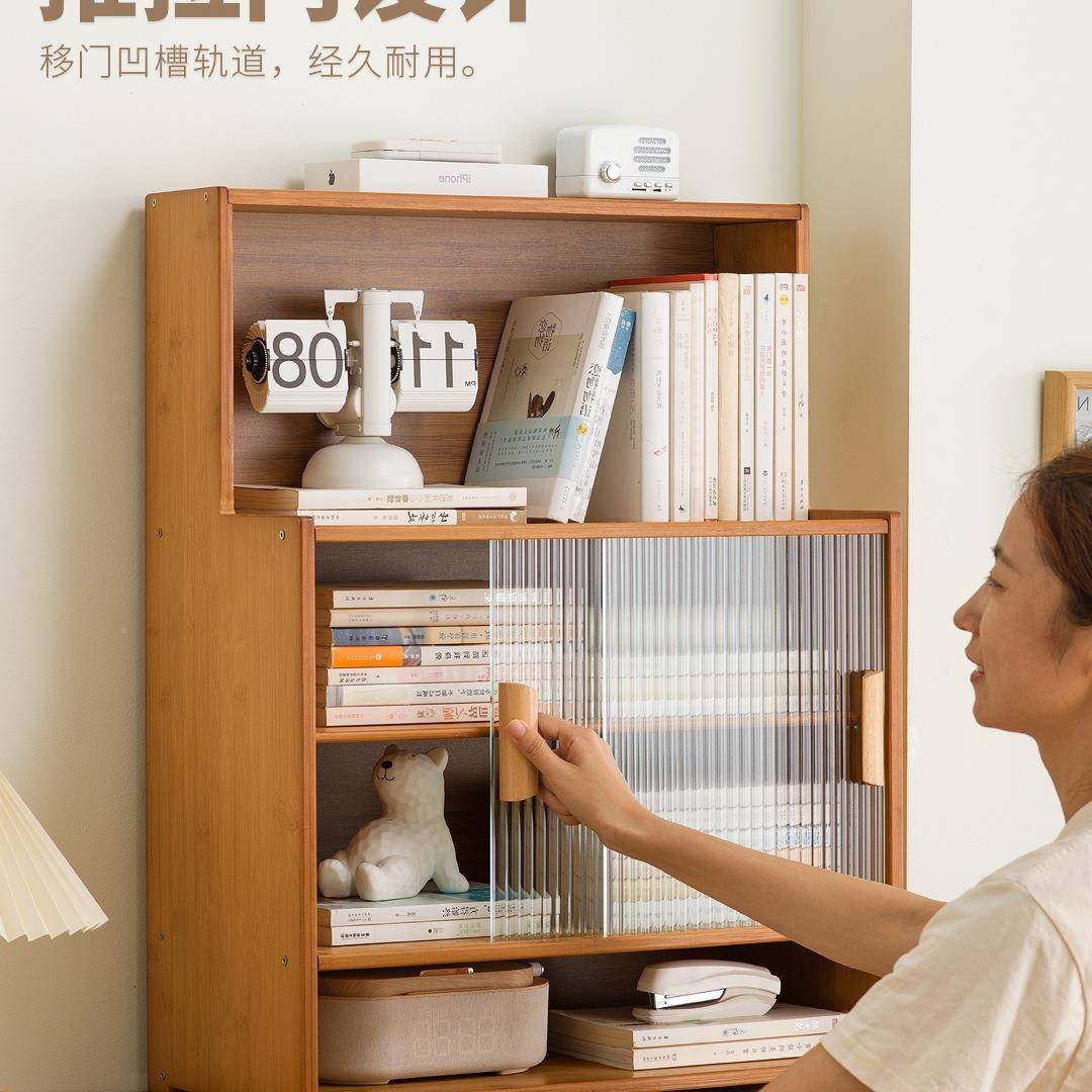 书柜桌面置架客厅简上易桌收纳多书层架子办公YDO室卧室桌小型物,收纳整理,书桌收纳置物架,淘宝优惠券,粉丝福利购,淘宝优惠卷