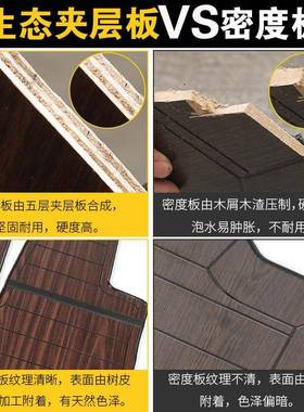 19-20850款木唐地木质尾箱垫后备箱垫板环保柚垫木尾箱内饰装饰改